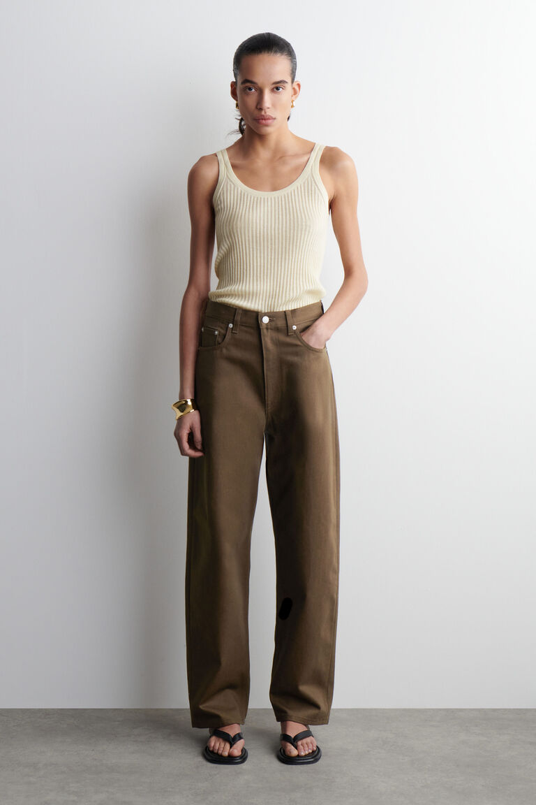 BAY BARREL-LEG JEANS