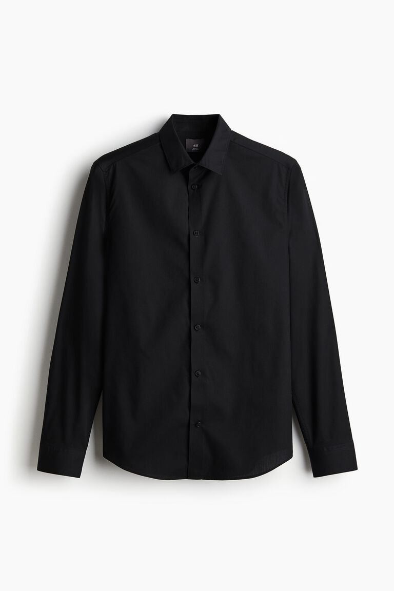 Slim Fit Easy-iron shirt
