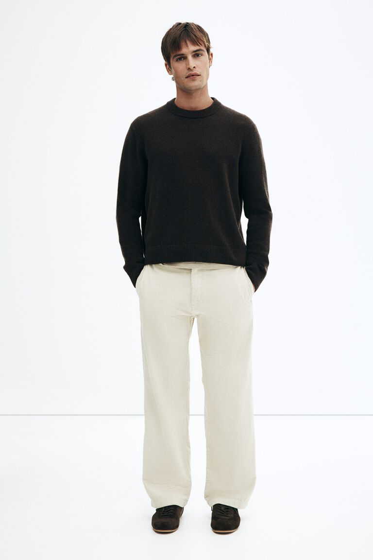 Relaxed Fit Corduroy trousers