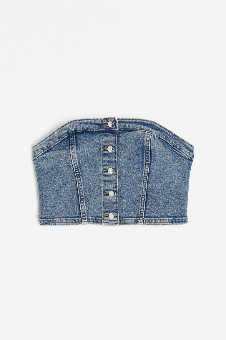 Denim Top-Bust 46 main image 0