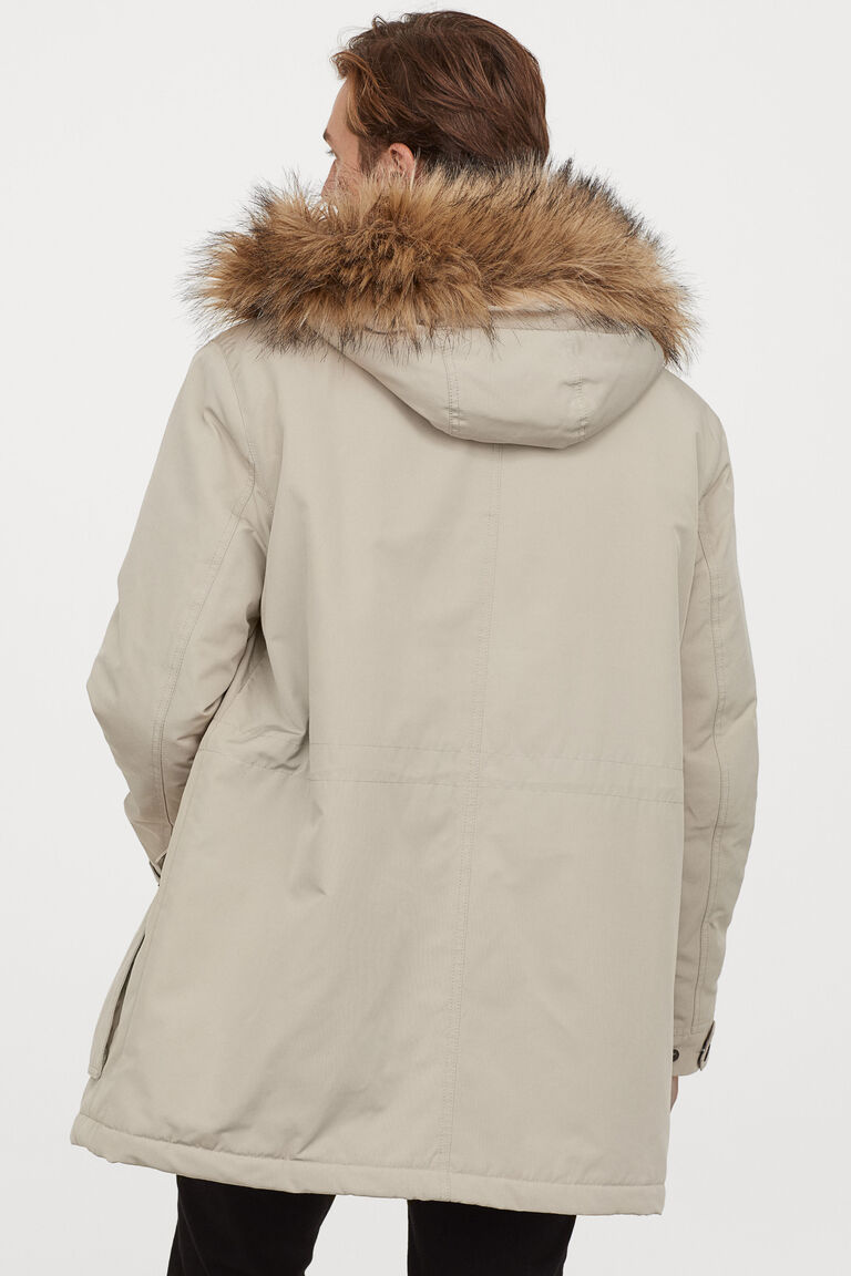 hood parka