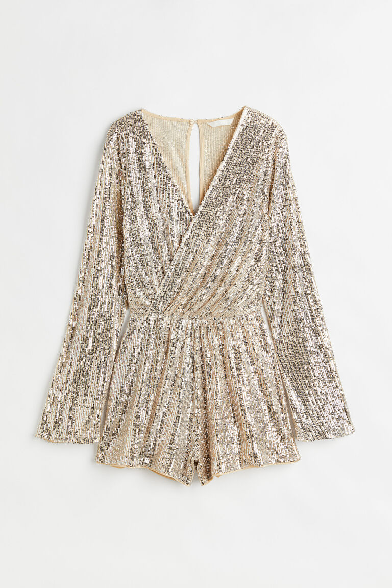 Nova Sequins Playsuit