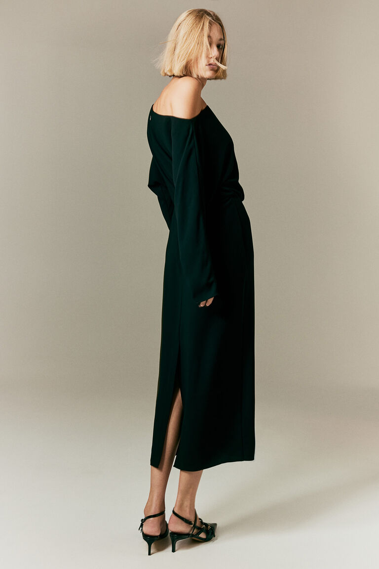 Pal Crepe Sleeveless Dress main image 1
