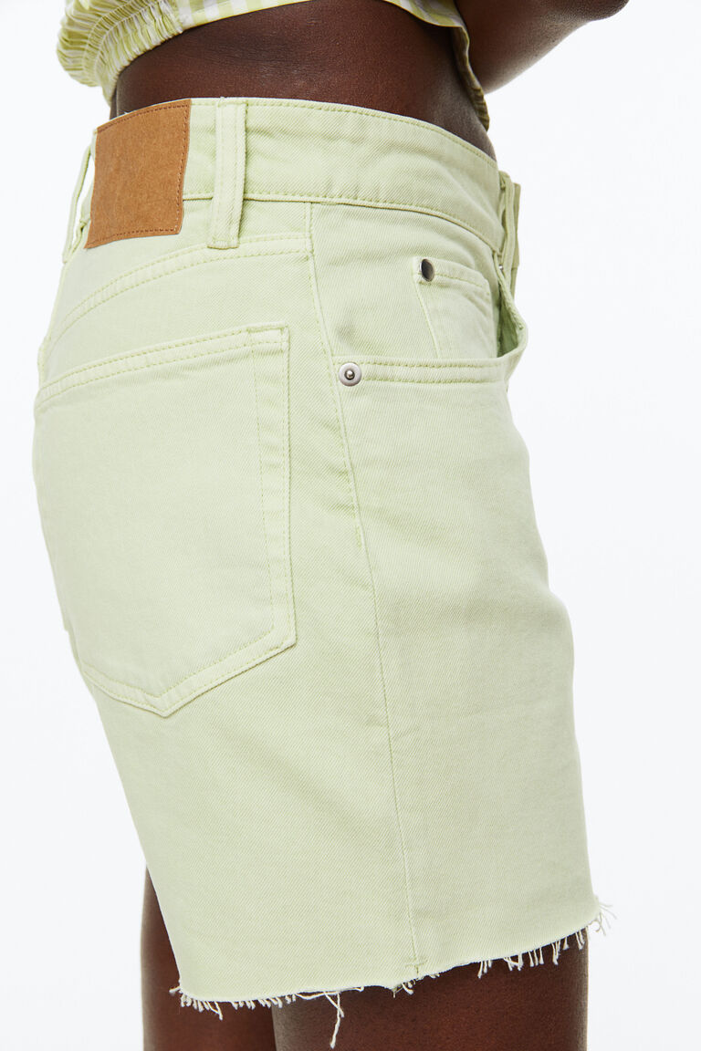 Triple A Denim Shorts
