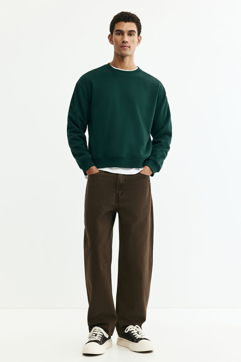 Loose Fit Sweatshirt
