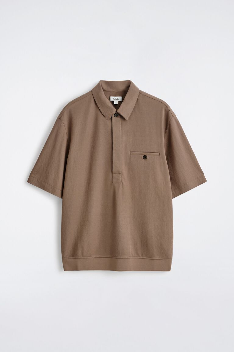 JERSEY POLO SHIRT
