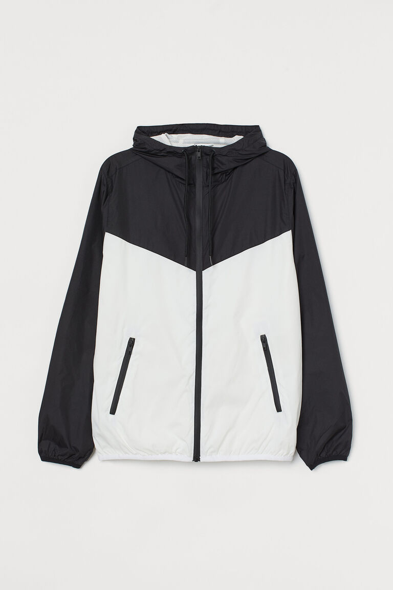 windbreaker nylon