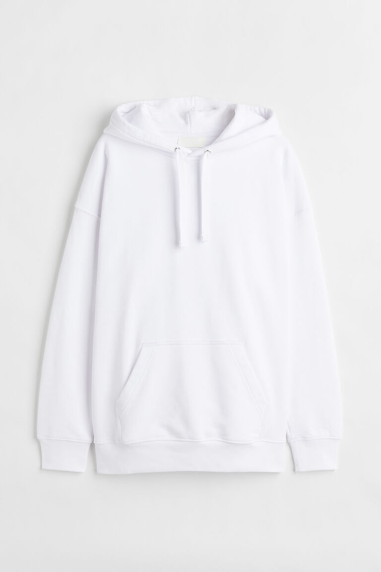 Oversized Fit Cotton hoodie