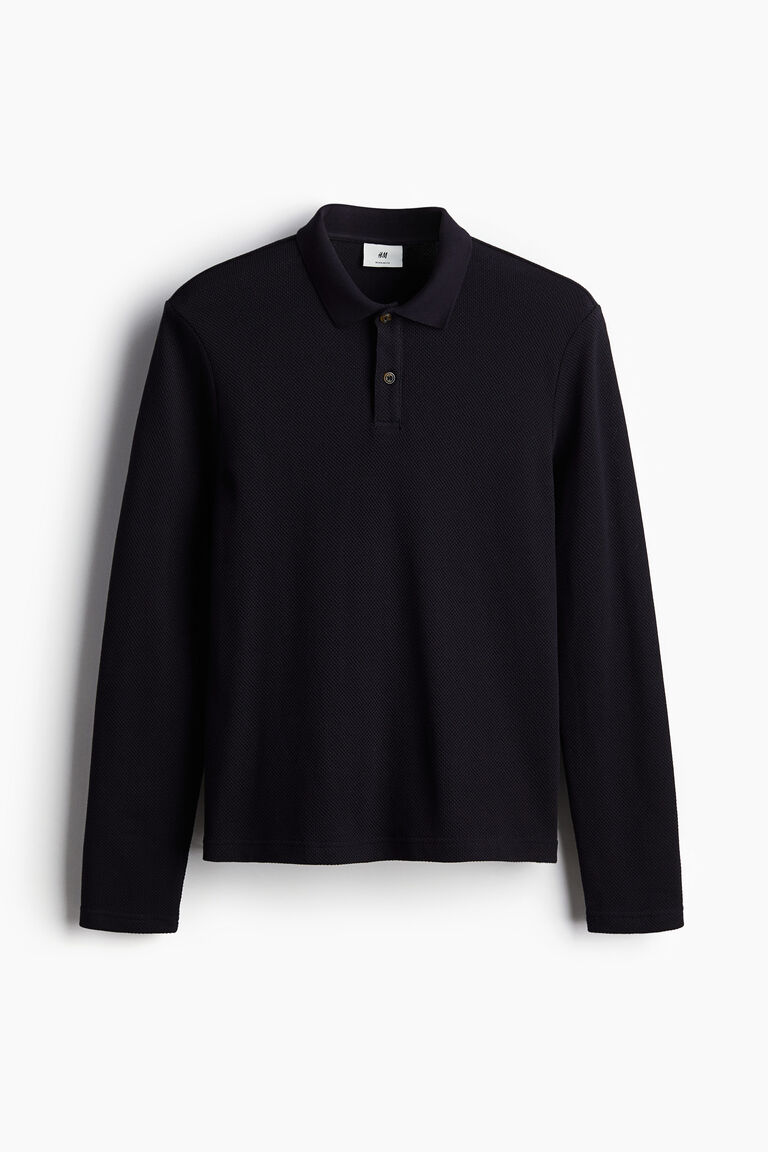 Regular Fit Piqué polo shirt