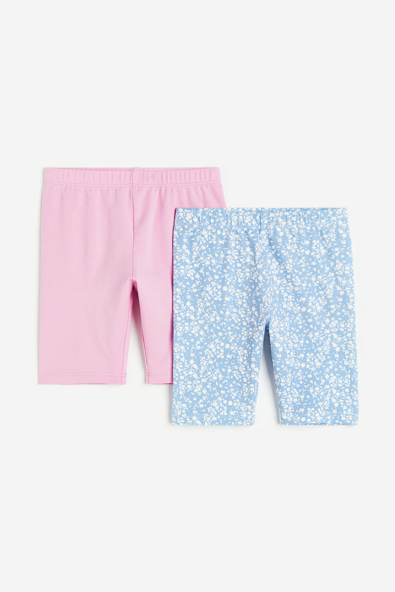 2 Pack Red Cycle Shorts