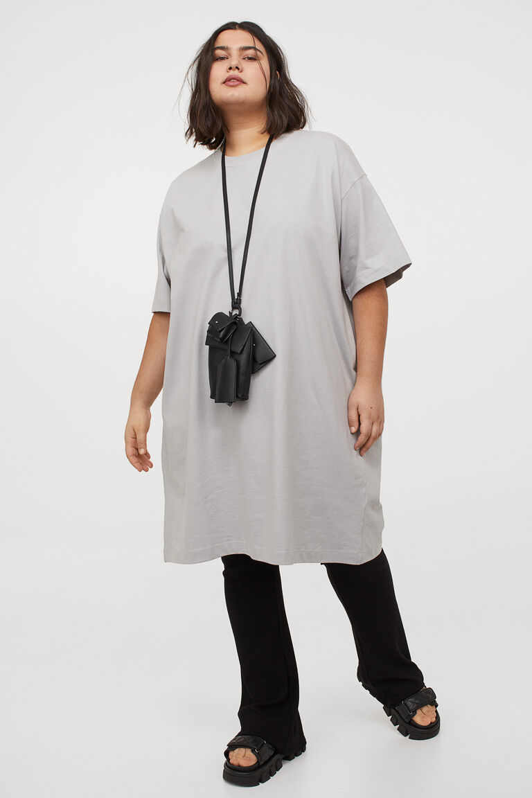 H&M+ Jersey Tshirt dress