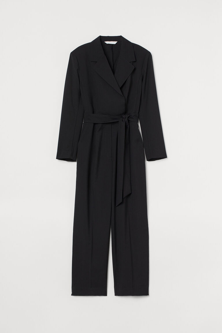 H&m tuxedo jumpsuit Clearance