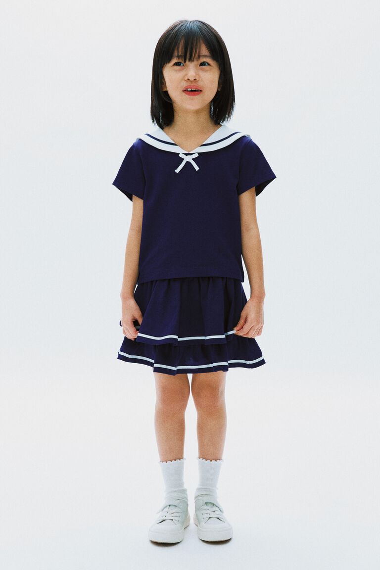 COOLMAX® Tiered skirt