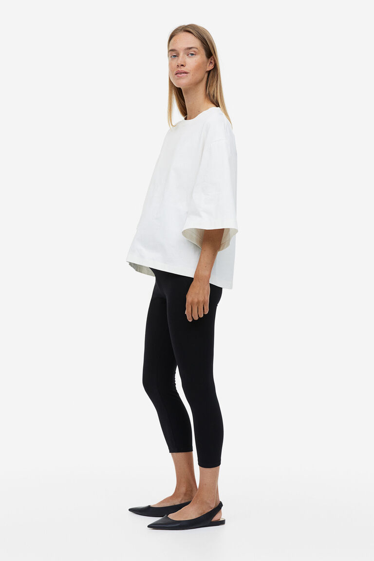 MAMA 2pack cropped leggings