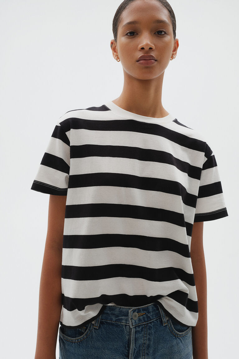 アレクサンダー・M 白パンツ Black Cotton T-Shirt With 関送無 J.Lindeberg Ade T-Shirt AMJT14064 White 0000 | Function18