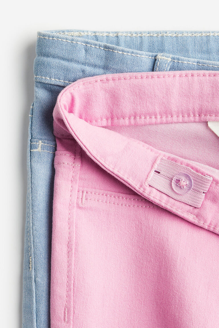 2pack Skinny Fit Jeans