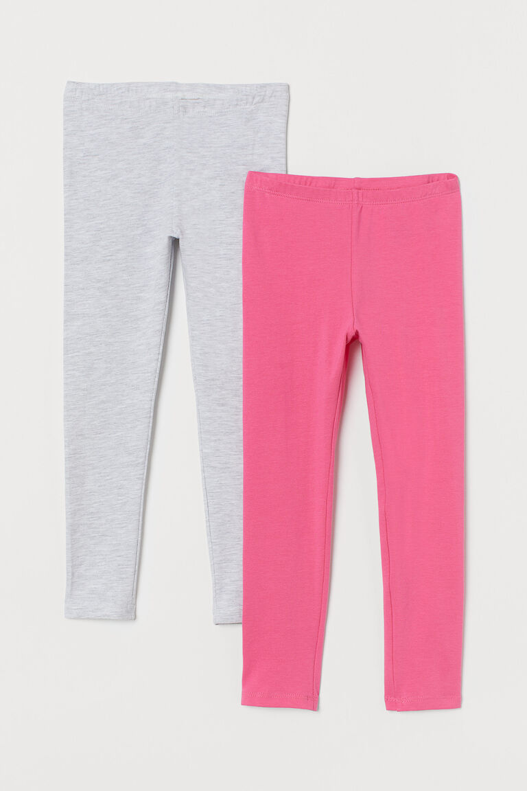 2pack cotton leggings
