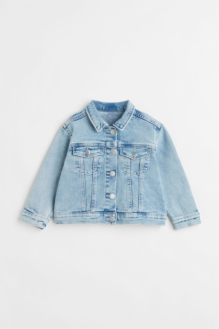 h&m womens denim jacket