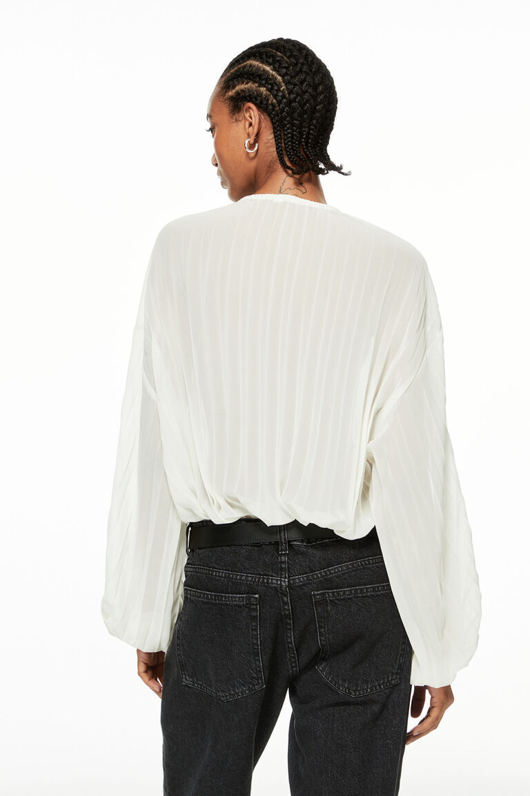 Blouse pleated main image 1