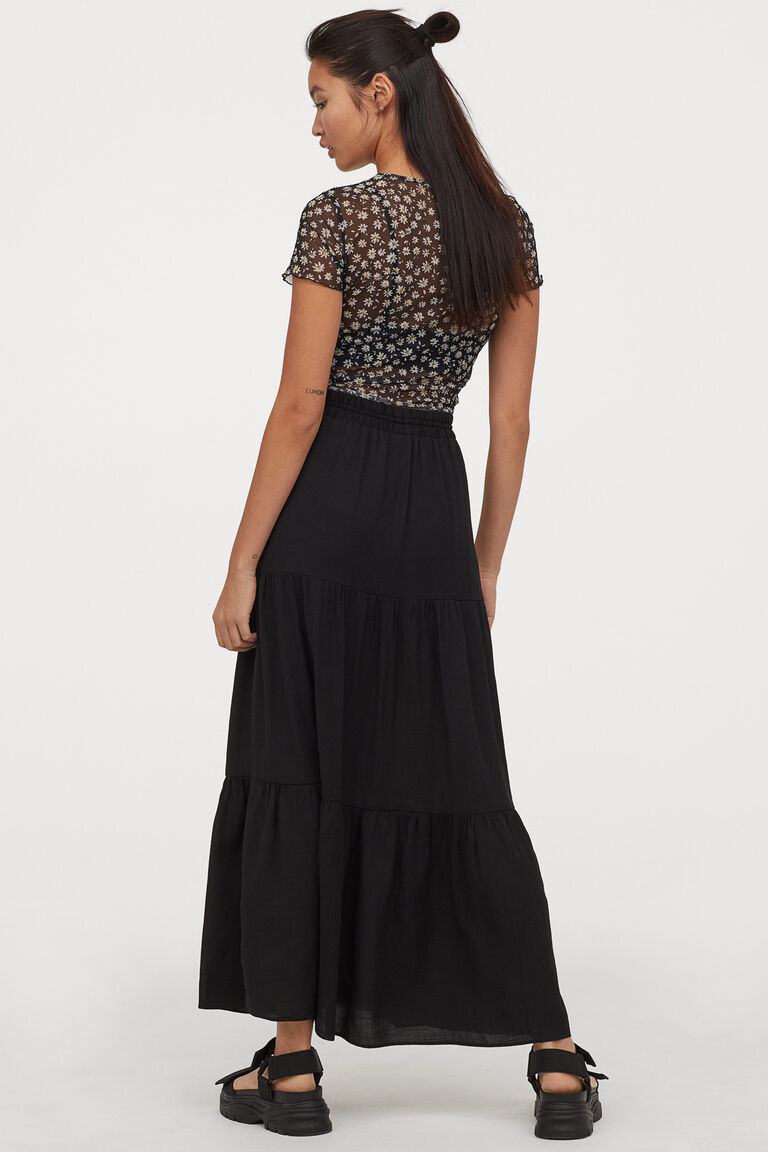 Maxi skirt