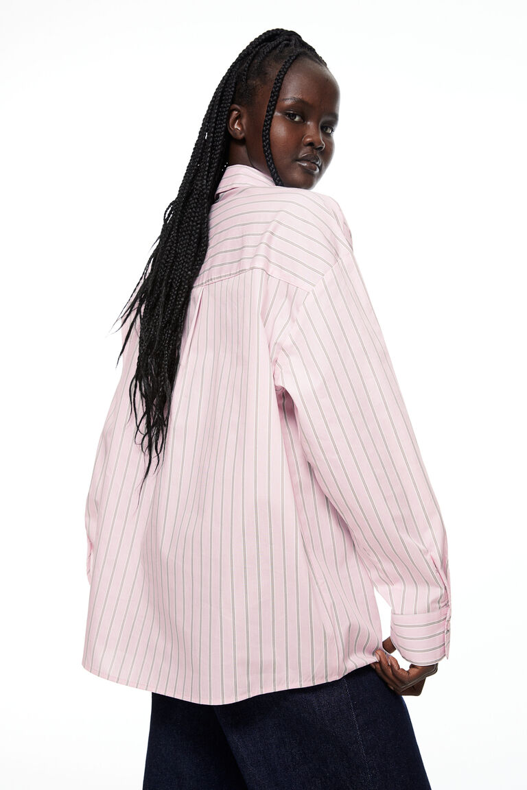 'Poplin Oversized' shirt Shirt, blouse