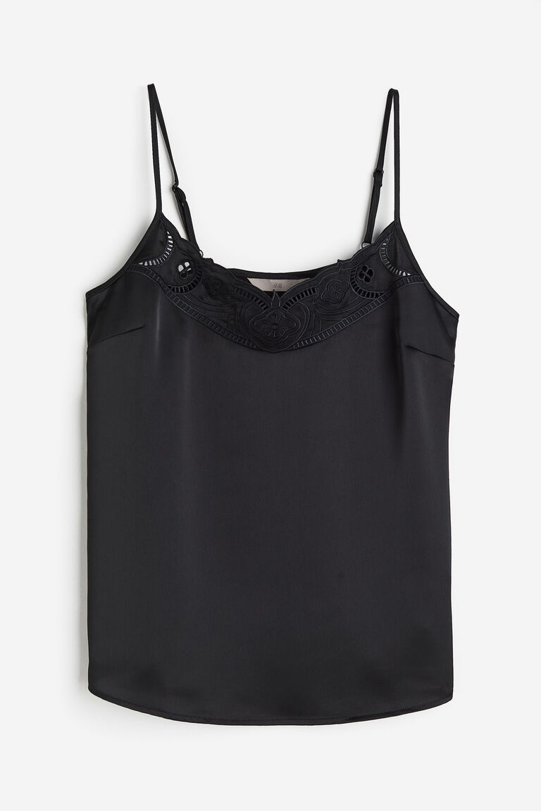 Lace Detail Cami main image 0
