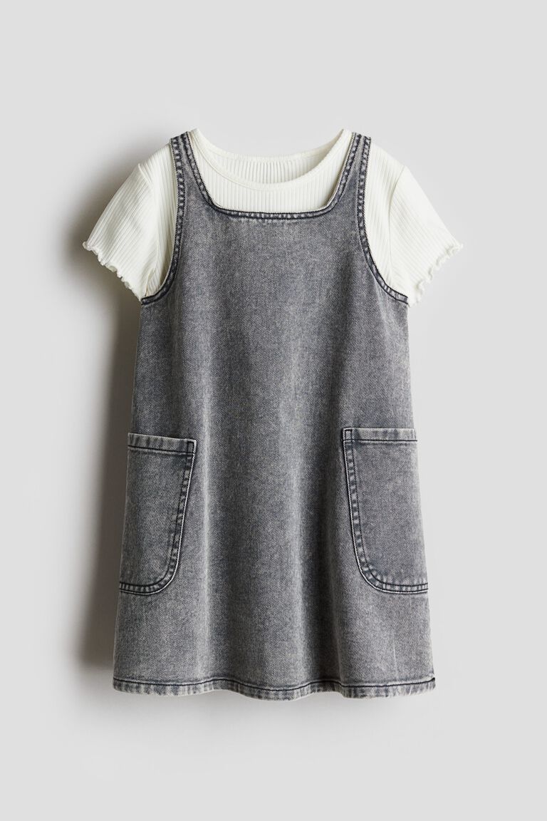 2-piece dress and top set