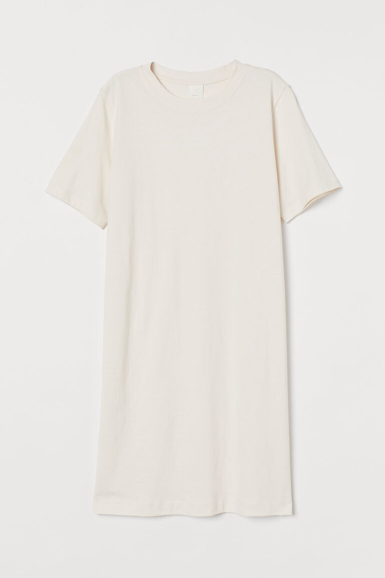 Cotton Tshirt dress