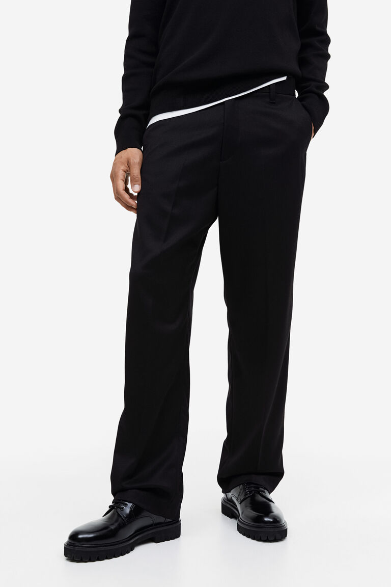 Relaxed Fit Trousers