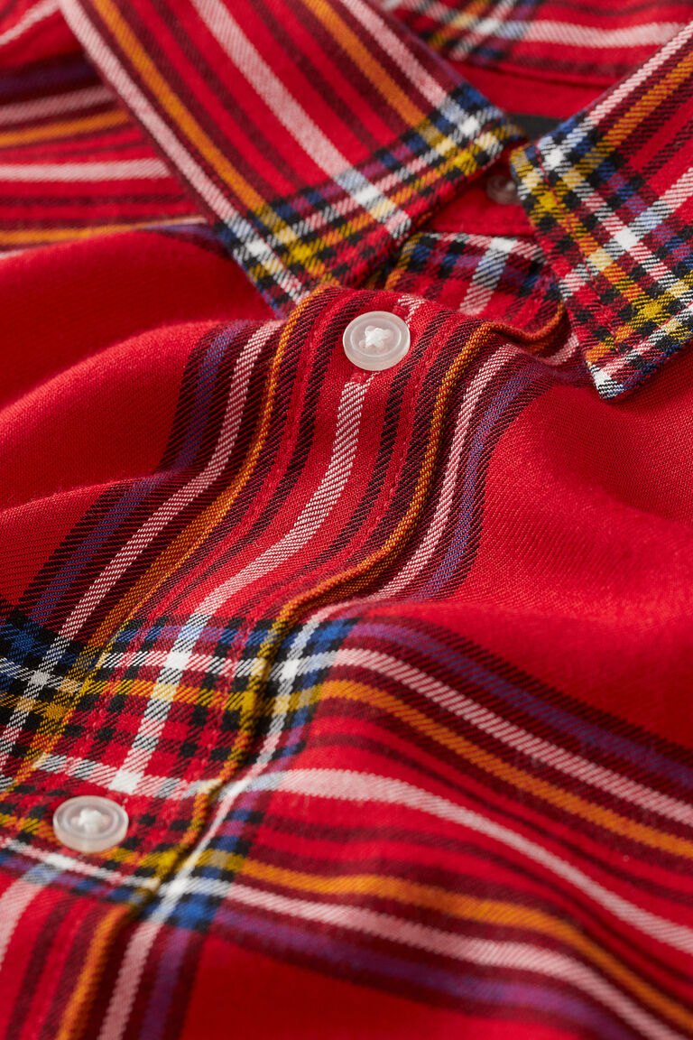 Viscose shirt Slim Fit