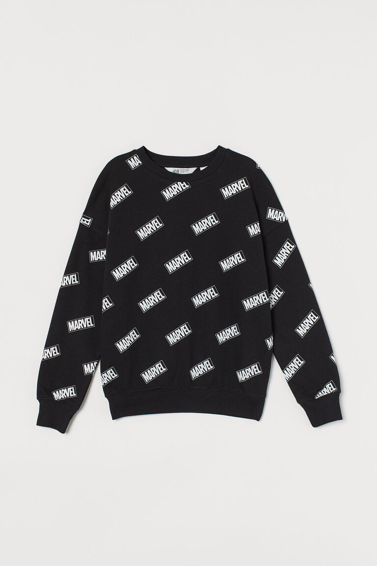 Printed sweatshirt