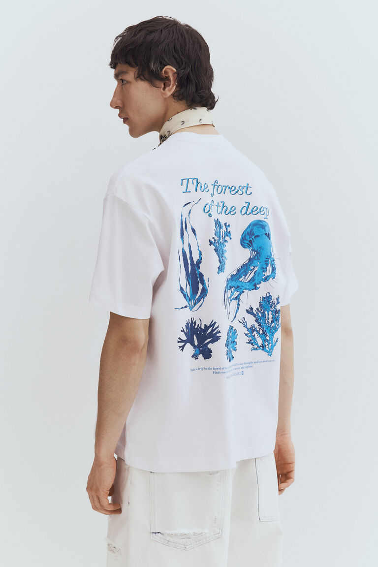 Loose Fit Printed T-shirt