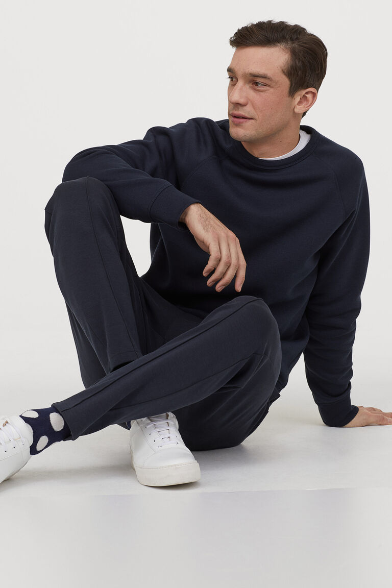 Cropped Sweatpants Regular Fit
