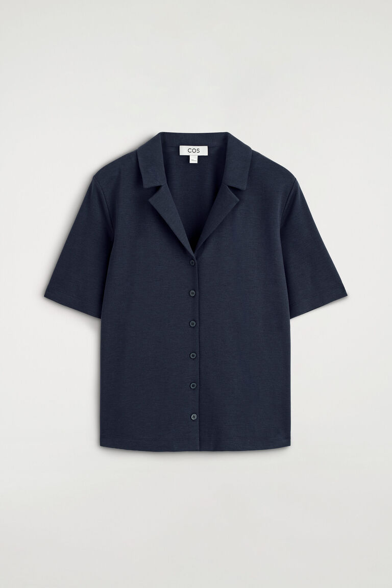 เสื้อเชิ้ตผ้าเจอร์ซีย์โมดัล