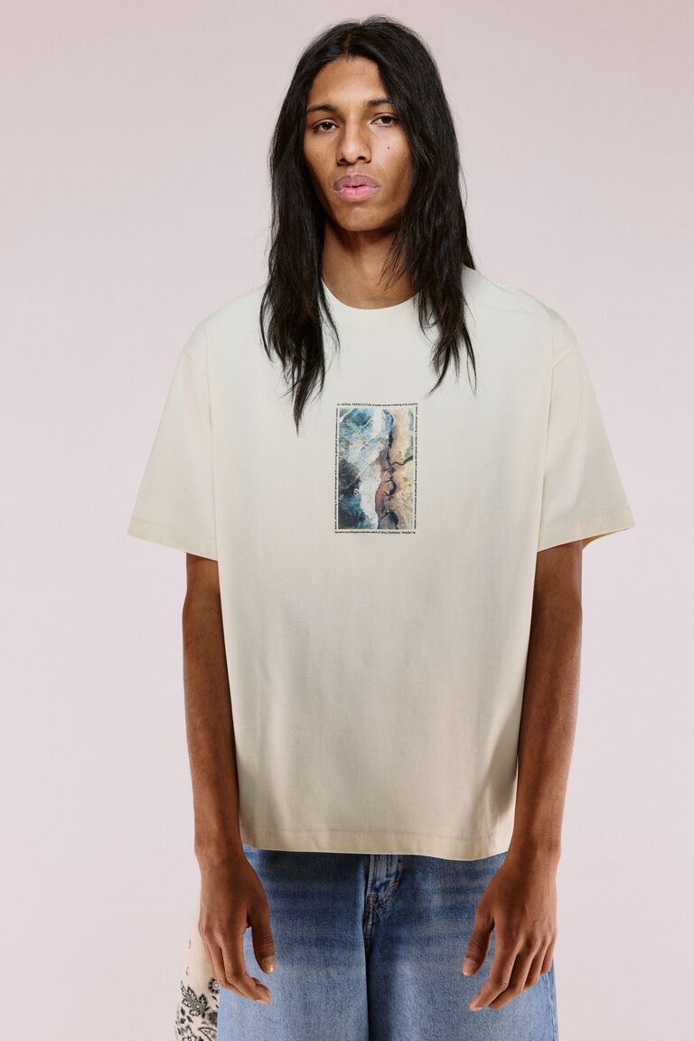 Loose Fit Printed T-shirt