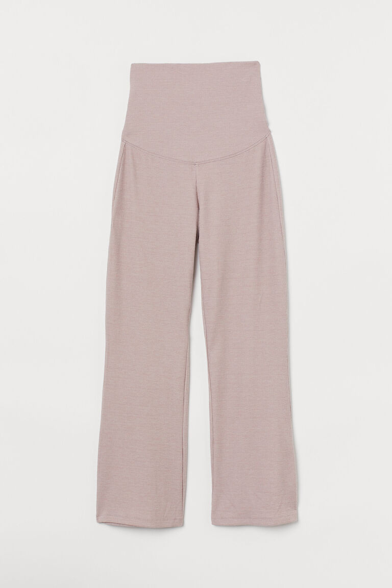 MAMA Ribbed trousers