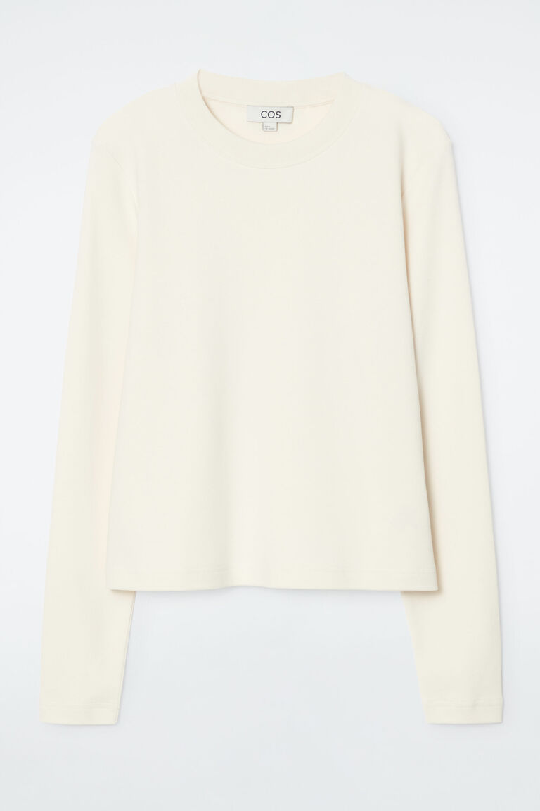 CLEAN CUT REGULAR LONG-SLEEVED T-SHIRT