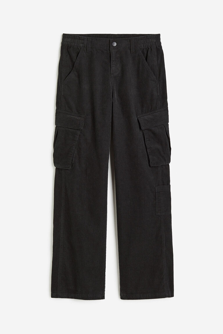 Corduroy Cargo (White)