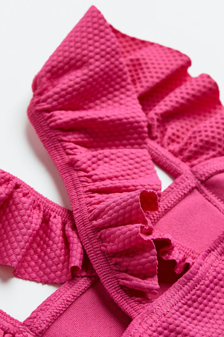 Flounced bikini