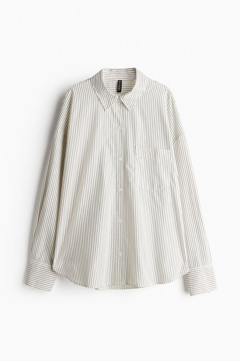 COTTON OVERSIZE SHIRT main image 0