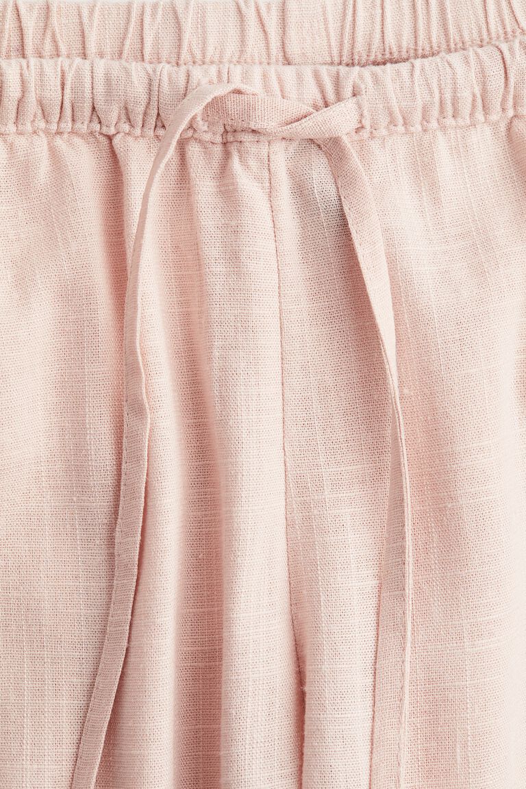 Double Take Full Size Texture Drawstring Straight Pants