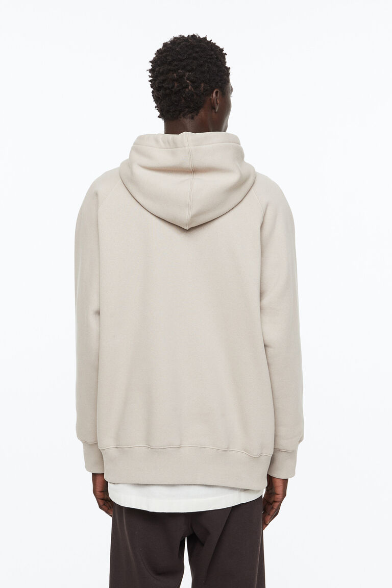 Oversized Fit hoodie