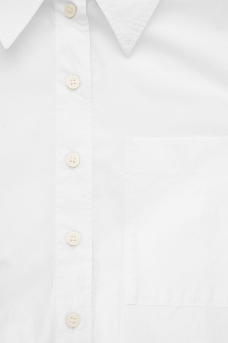 OVERSIZED TAILORED SHIRT