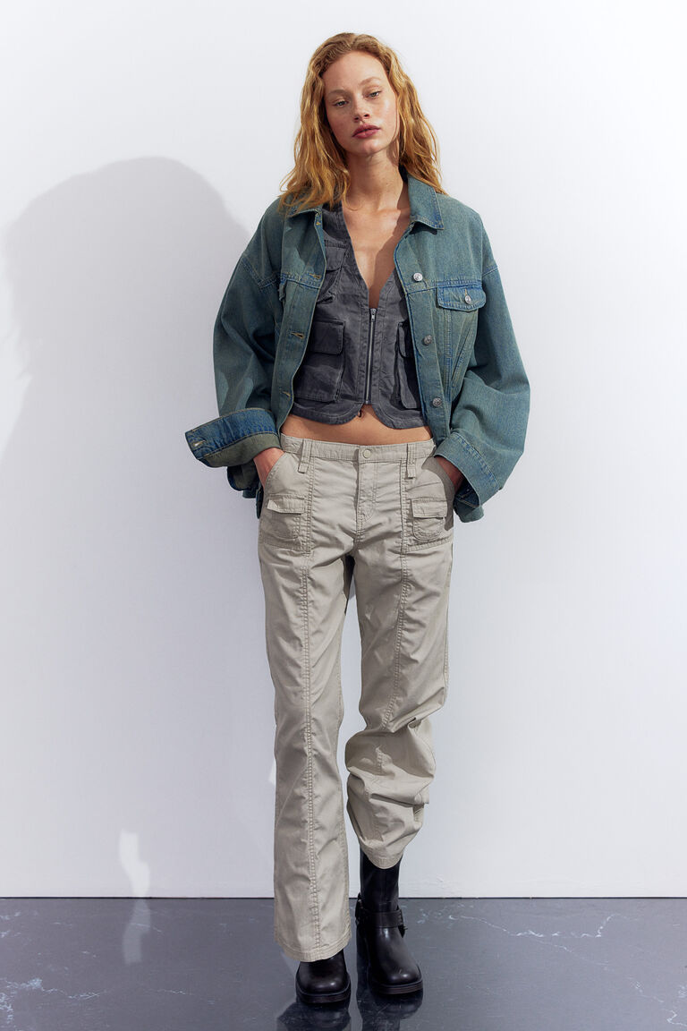 カーゴパンツ HUECLOSET R Bermuda Pintuck Cargo Pants HUECLOSET R Bermuda Pintuck Cargo Pants (HUE/カーゴパンツ