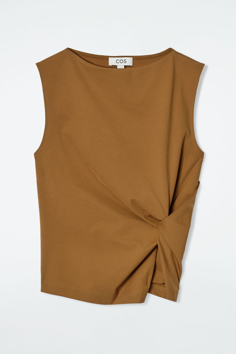 TWIST-DETAIL TOP