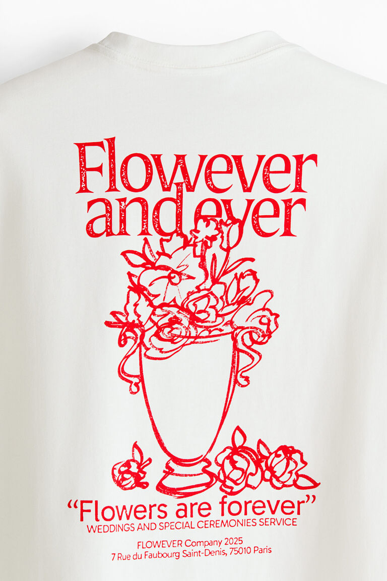 Loose Fit Printed T-shirt