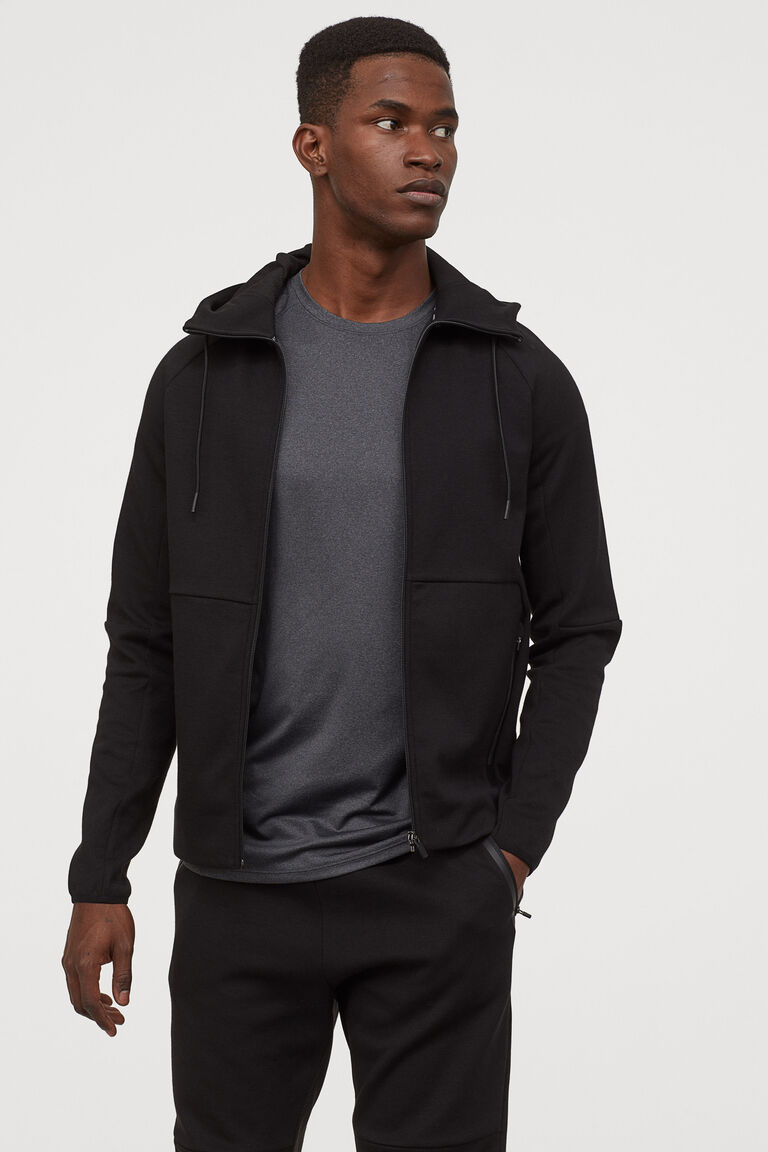 Track jacket Regular Fit