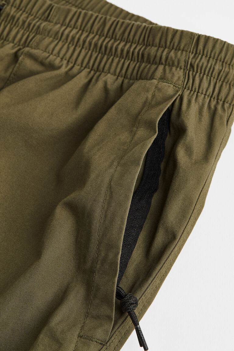 Loose Fit Cotton joggers