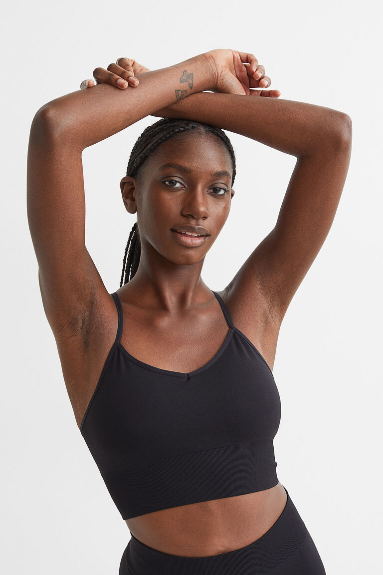 Seamless Light support Sports bra