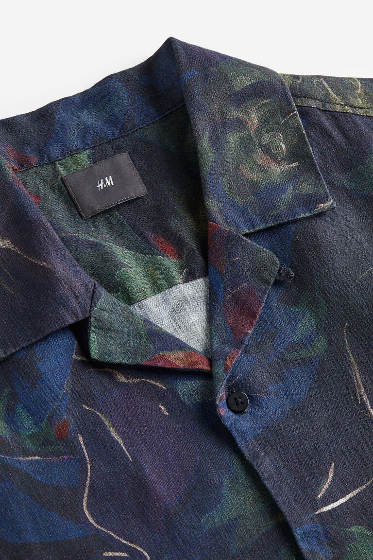 Hampton Relaxed Linen Shirt